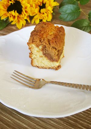 アメリカ♡ストゥルセル コーヒーケーキ♡-レシピのメイン写真