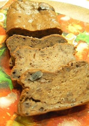 ヨーグルトでチョコレートチーズケーキ風-レシピのメイン写真
