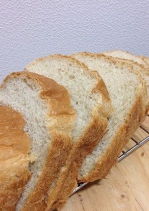HB★ふわふわ食パン(バナナブレッド)-レシピのメイン写真