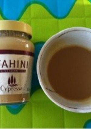 タヒニで作るおいしいゴマだれ-レシピのメイン写真