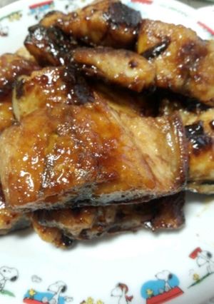 さばの簡単蒲焼き♪-レシピのメイン写真