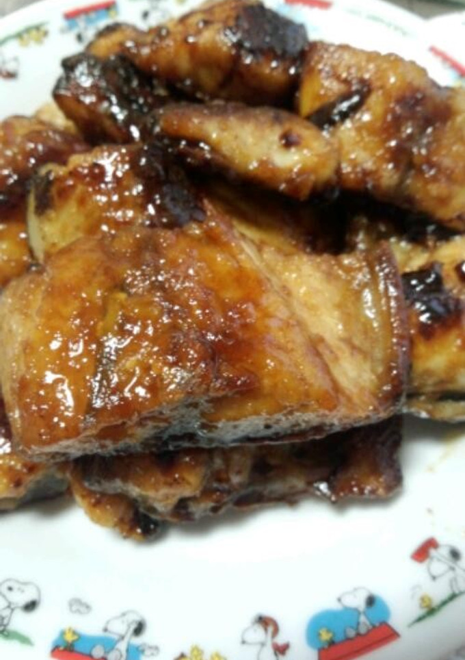 さばの簡単蒲焼き♪-レシピのメイン写真
