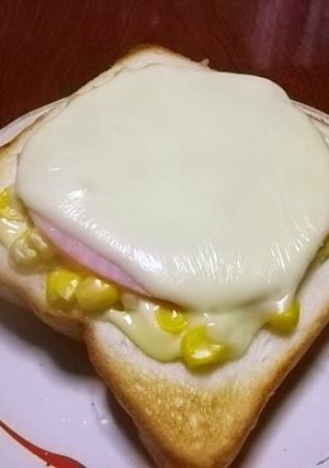 お手軽トースト-レシピのメイン写真