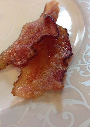 レンジで簡単！カリカリベーコン-レシピのメイン写真