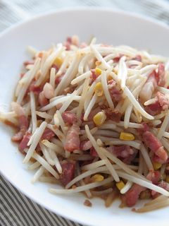 醤油麹でもやし炒め-レシピのメイン写真