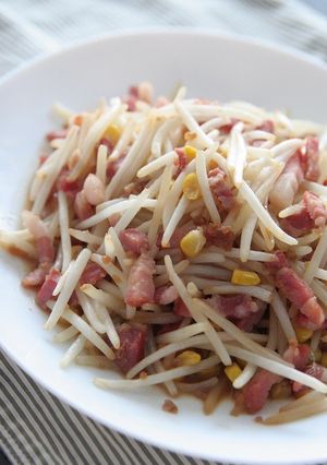醤油麹でもやし炒め-レシピのメイン写真