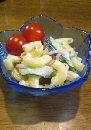 簡単！マカロニサラダ-レシピのメイン写真