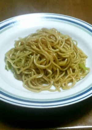俺流！超シンプルオイスターソース焼きそば-レシピのメイン写真