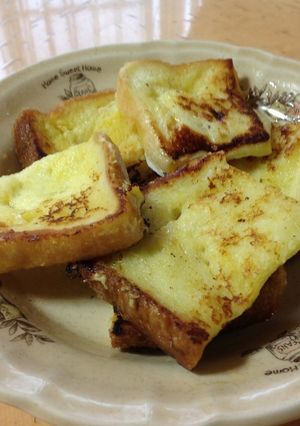 基本のフレンチトースト-レシピのメイン写真