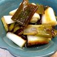 焼き長ネギのマリネ