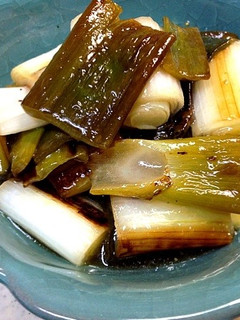 焼き長ネギのマリネ-レシピのメイン写真