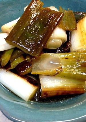 焼き長ネギのマリネ-レシピのメイン写真