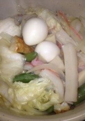 ビニール袋で中華丼♪-レシピのメイン写真