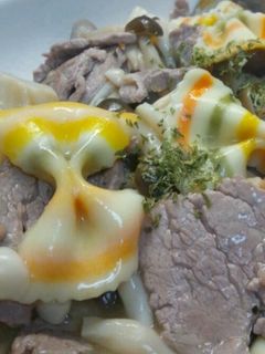キノコと豚のクリーム煮-レシピのメイン写真