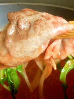 トマトしゃぶしゃぶ-レシピのメイン写真
