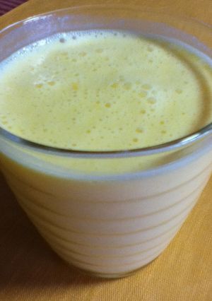 ビタミン補給オレンジヨーグルトドリンク-レシピのメイン写真