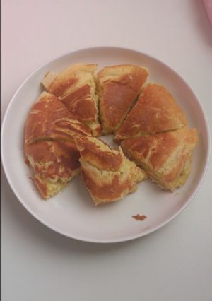 ふんわりあま～い*ホットケーキ-レシピのメイン写真