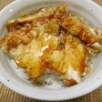 鶏の唐揚げ丼