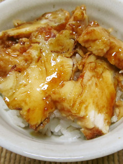 鶏の唐揚げ丼-レシピのメイン写真