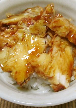 鶏の唐揚げ丼-レシピのメイン写真