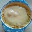 チーズ卵納豆ごはん