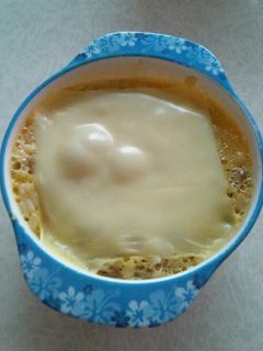 チーズ卵納豆ごはん-レシピのメイン写真