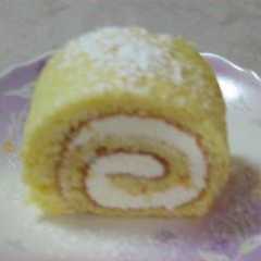 รูปของ クリームチーズのロールケーキ