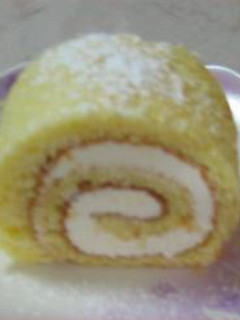 クリームチーズのロールケーキ-レシピのメイン写真