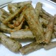 ごぼうの素揚げ