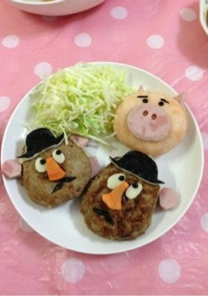 トイストーリー☆ ハムの明太ポテト-レシピのメイン写真