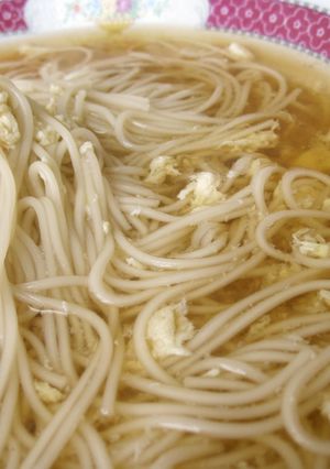 シンプルにゅうめん-レシピのメイン写真