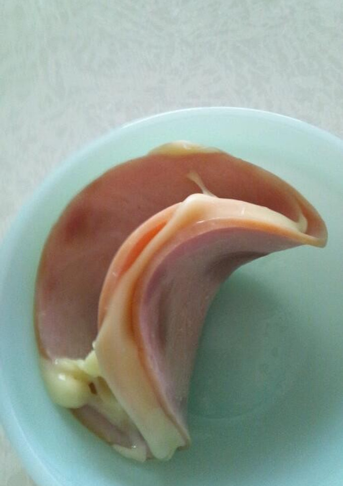 ハムとチーズ挟んだだけ-レシピのメイン写真
