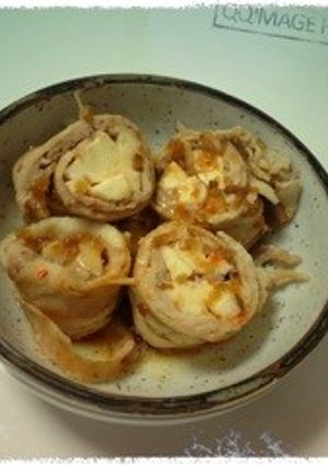 豚肉の長芋包み-レシピのメイン写真