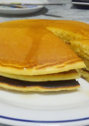 しっとり美味しいホットケーキ-レシピのメイン写真
