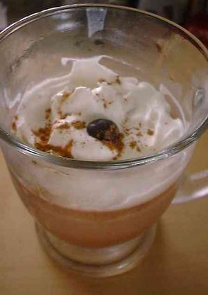 コーヒーファン必見☆モカチーノ-レシピのメイン写真