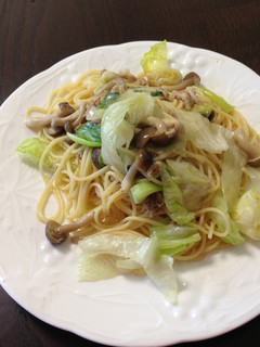 春香る☆レタスパスタ!-レシピのメイン写真