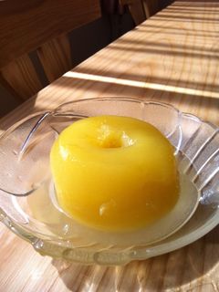 丸ごとリンゴコンポート-レシピのメイン写真