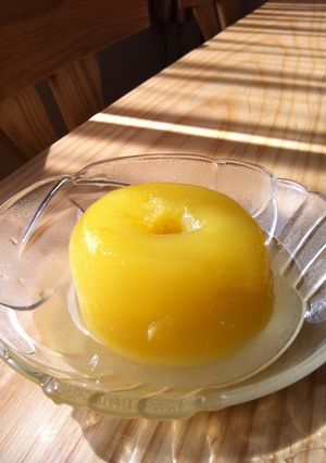 丸ごとリンゴコンポート-レシピのメイン写真