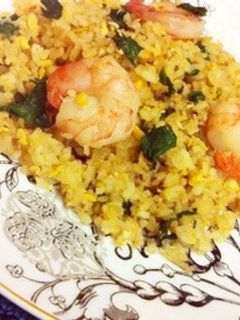 タイ風たまごチャーハン-レシピのメイン写真