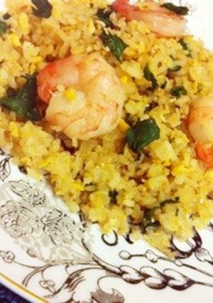 タイ風たまごチャーハン-レシピのメイン写真
