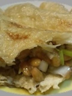 納豆巾着焼き-レシピのメイン写真
