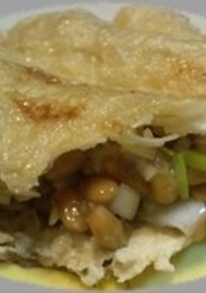 納豆巾着焼き-レシピのメイン写真