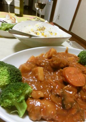 裏ワザビーフシチュー-レシピのメイン写真