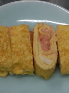 ☆明太チーズ卵焼き☆-レシピのメイン写真