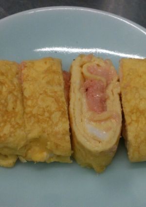 ☆明太チーズ卵焼き☆-レシピのメイン写真