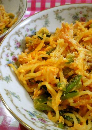 超簡単★焼きそば麺でケチャップナポリタン-レシピのメイン写真