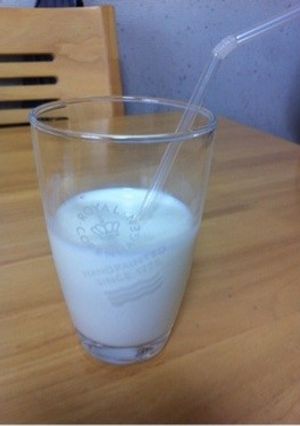 簡単、飲むヨーグルト-レシピのメイン写真