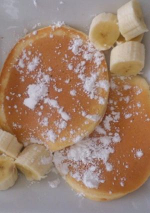 簡単！もちもちホットケーキ-レシピのメイン写真