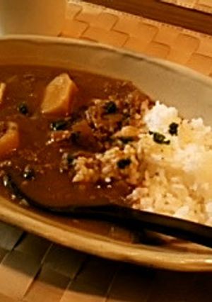 ◆レンジで短時間＆美味♡ひき肉のカレー◆-レシピのメイン写真