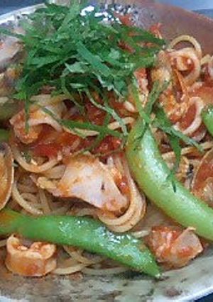 海鮮パスタ（アサリ出汁が決め手!?）-レシピのメイン写真